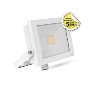 Projecteur Solaire LED Dimmable 30W 3800lm (240W) Étanche IP65 - Blanc du  Jour 6000K