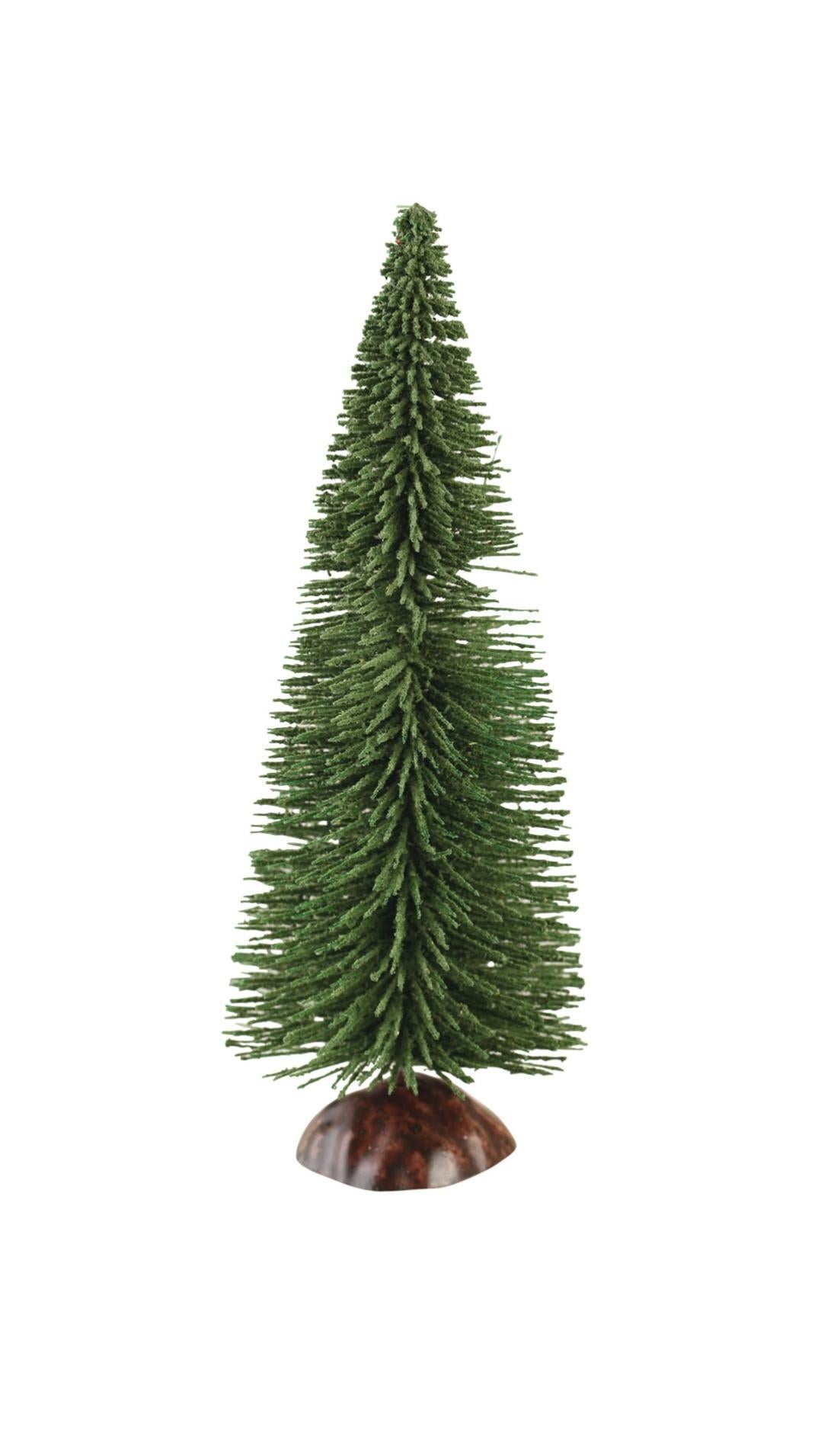 Arbre vert crèche 4-6 cm h réelle 10 cm | vente en ligne sur