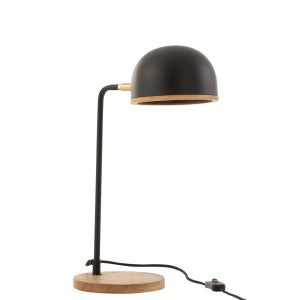 Lampe De Bureau vintage en métal noir 48 cm