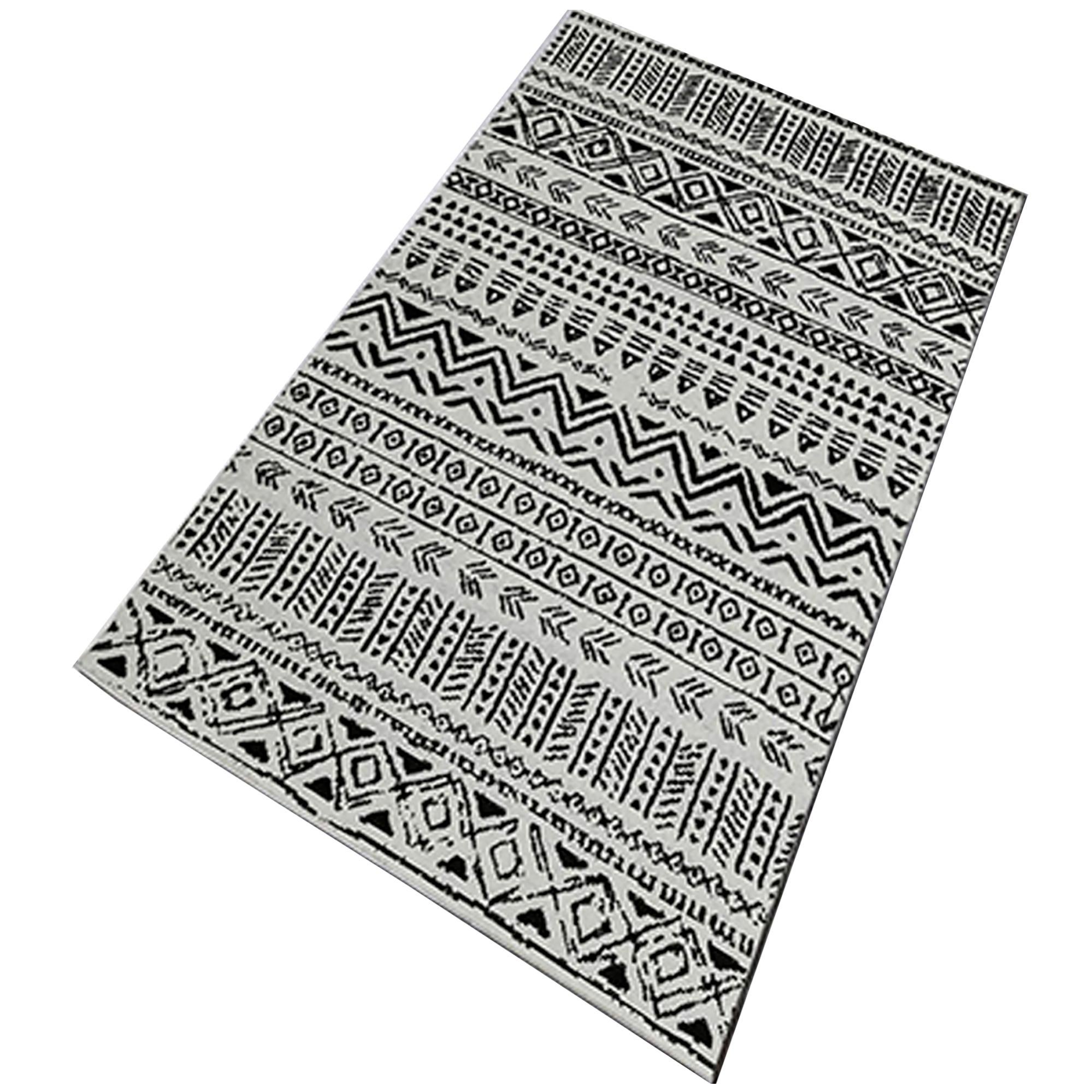 Douceur d'intérieur Voilage tamisant aux impressions argentées polyester blanc 140x240 cm pas cher