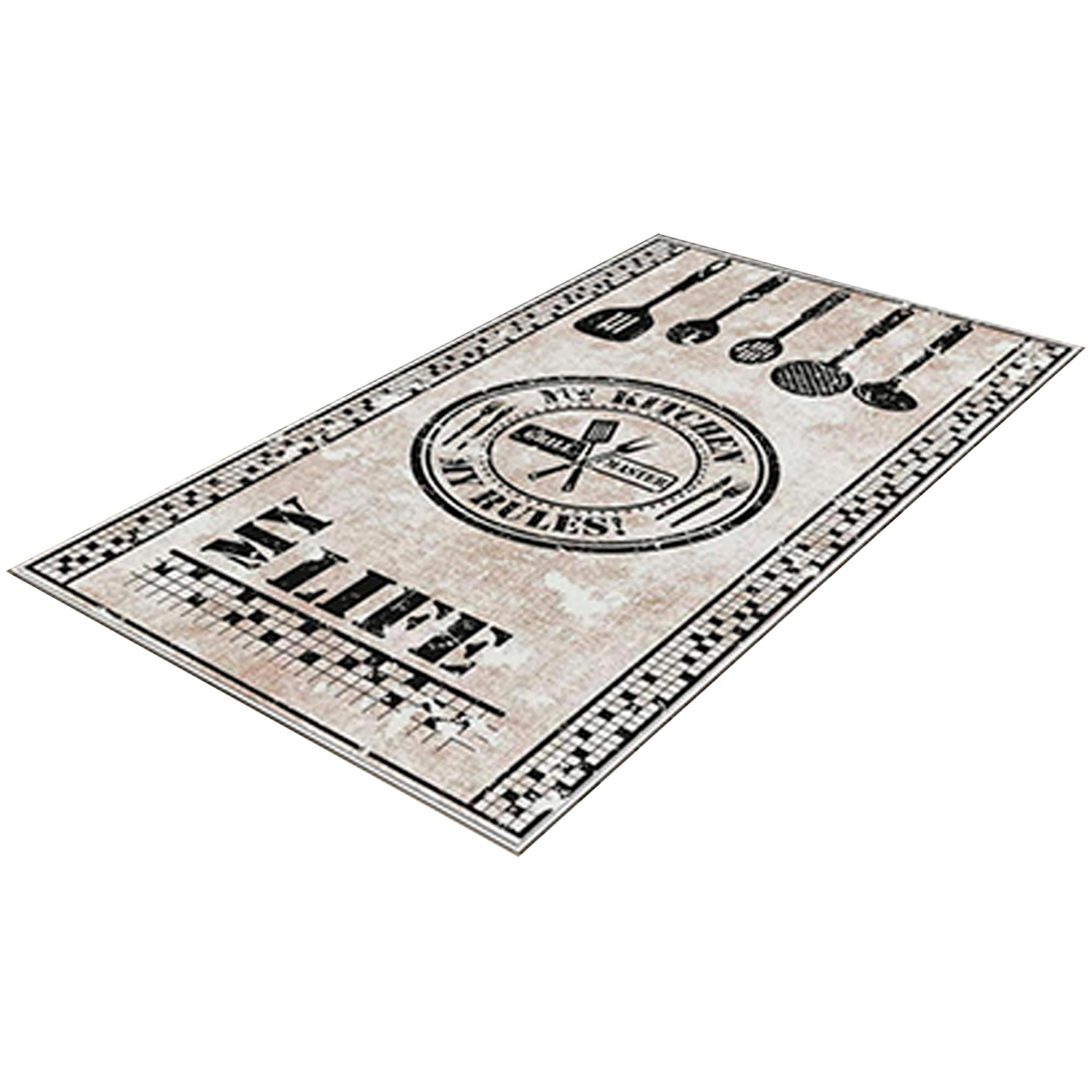 Artylicious Zerbino Personalizzato Man Cave 60x40 Cm - Stampato UK, Antiscivolo, Lavabile In Lavatrice