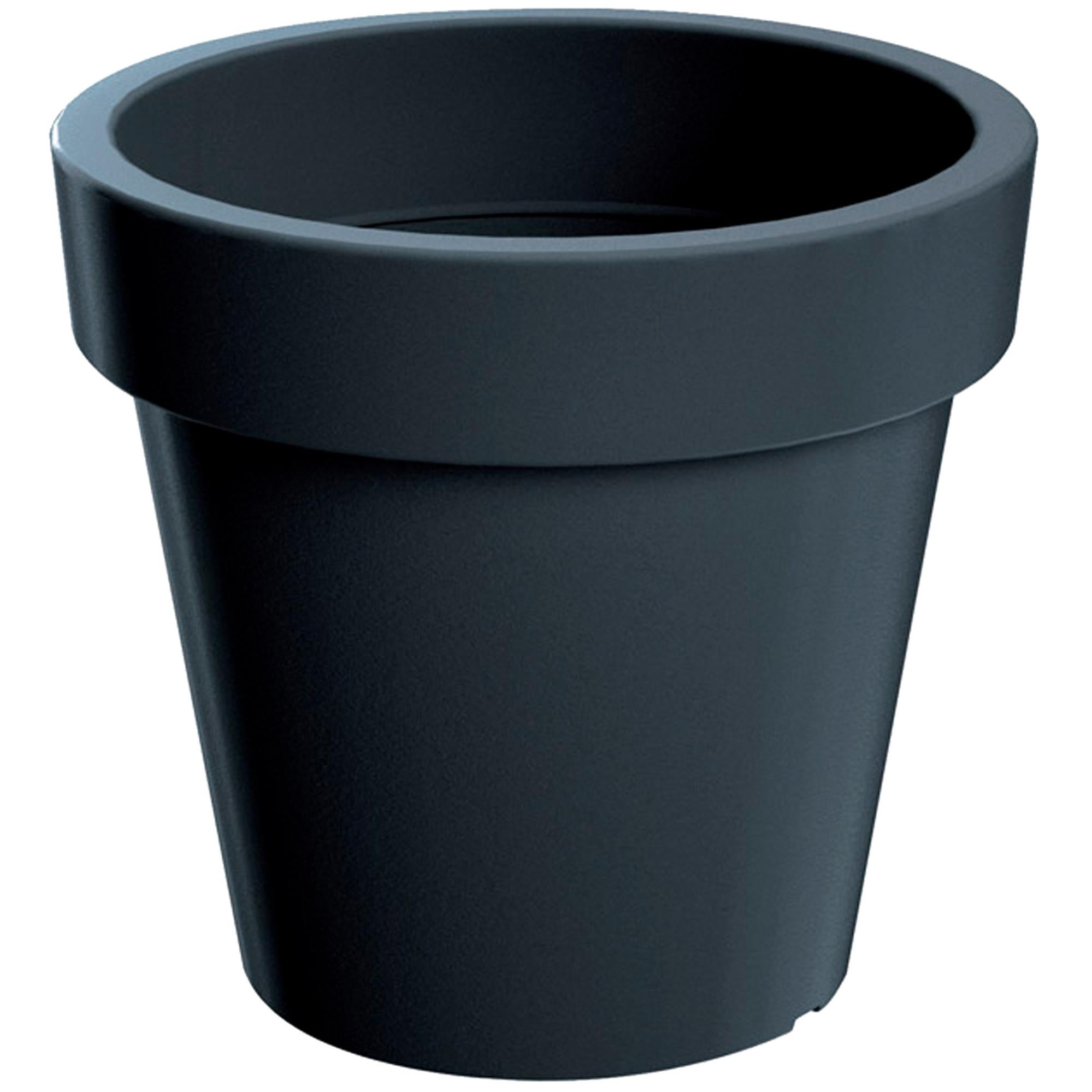 Vaso Splofy PROSPERPLAST in plastica colore sabbia H 18 cm, 22 cm | Leroy Merlin