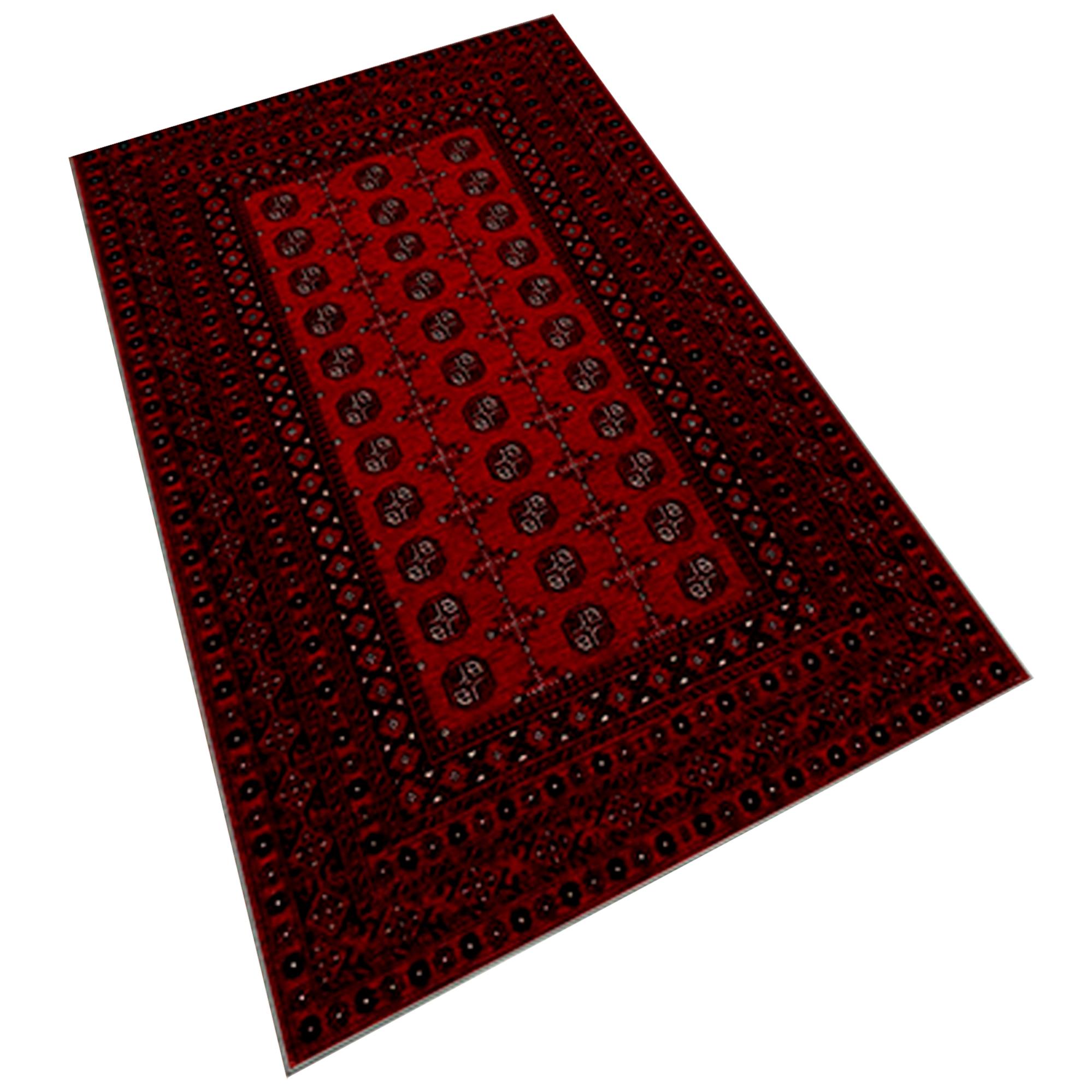 Alfombra de poliester estampada 160 x 230cm