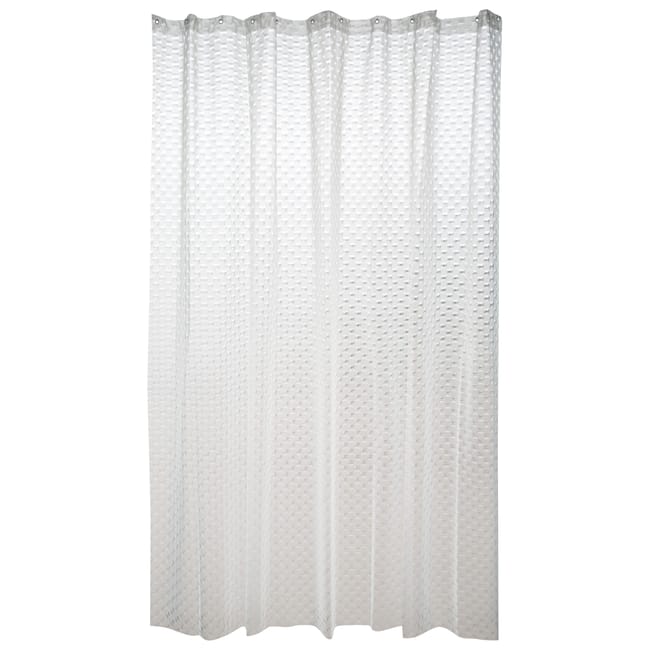 Topmail Delfino Tenda Doccia Con 12 Ganci In Poliestere Impermeabile Tende Per Vasca Da Bagno Antimuffa Mare Blu 180x200cm