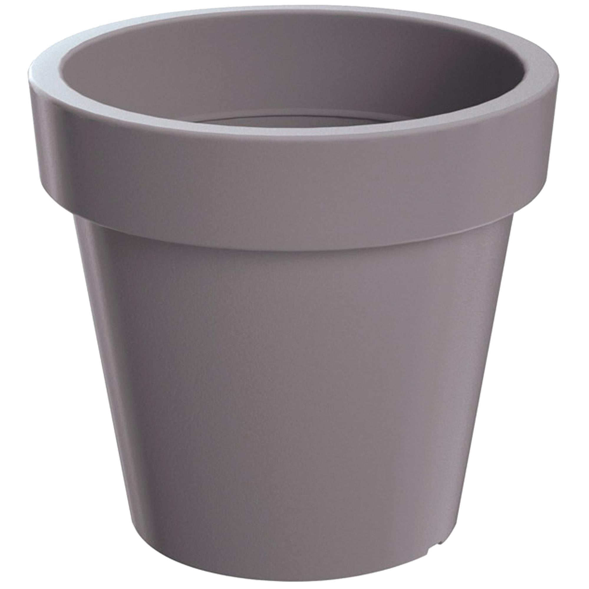 Lofly Blumentopf Aus Kunststoff – Weiß, 58,2 X 58,2 X 52,3 Cm (54,7 Liter)