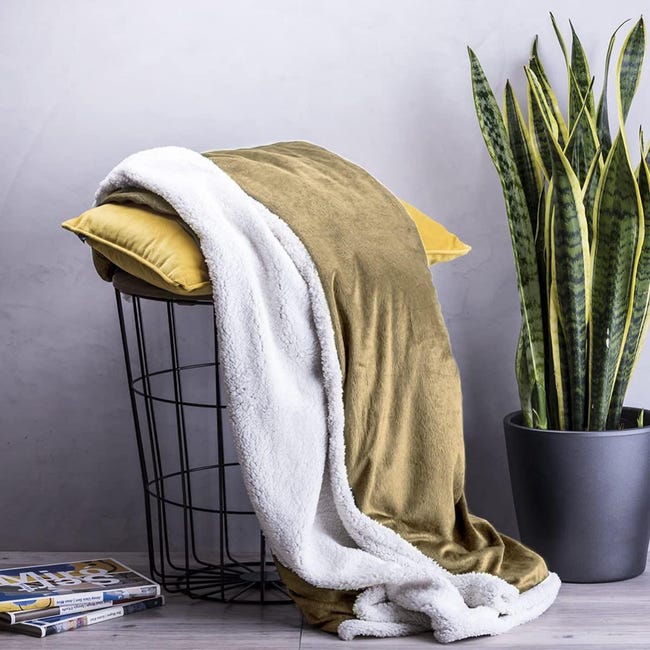 Manta sofa suave 2025