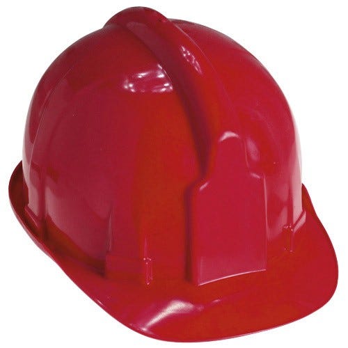 sifer casco obra homologado 5810 bl-rojo