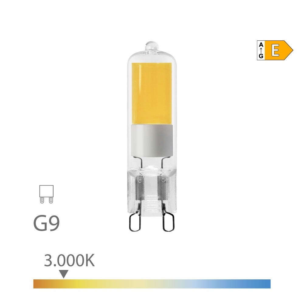 Ampoule RetroLED Culot G9 , 3,7 W ,IP20, blanc Chaud-XANLITE