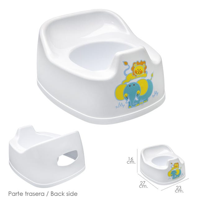 Urinoir pour enfants plastique blanc