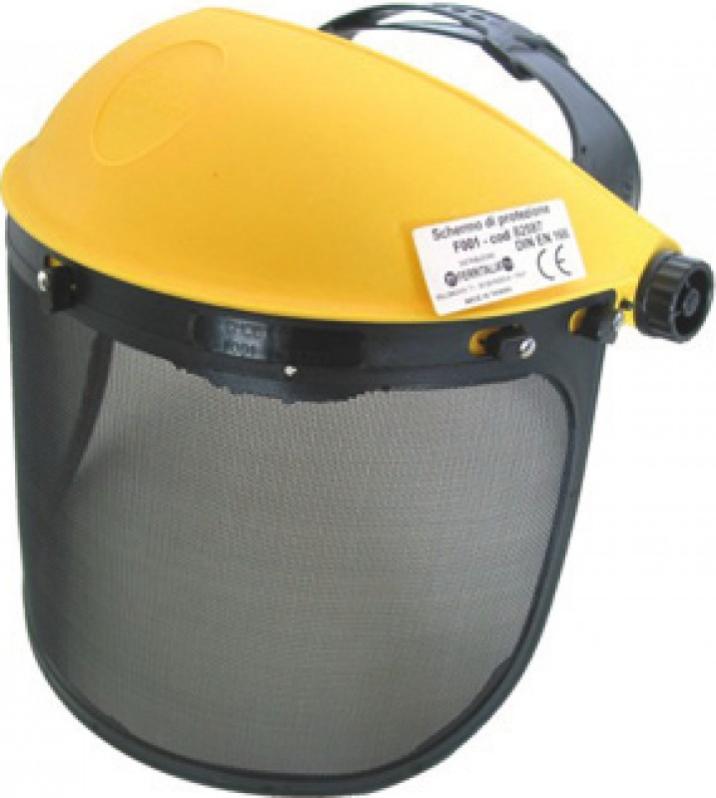 Visiera Protettiva Ama In Rete Per Il Taglio Dell'erba - Foto 4