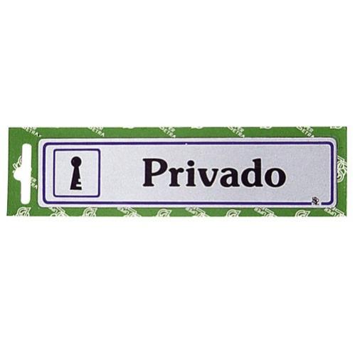 Rotulo &Quot;Privado