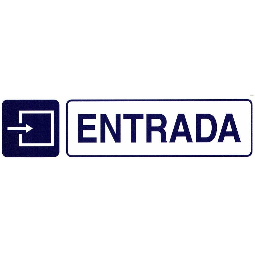 Rotulo Adhesivo 250X63 Mm. Entrada