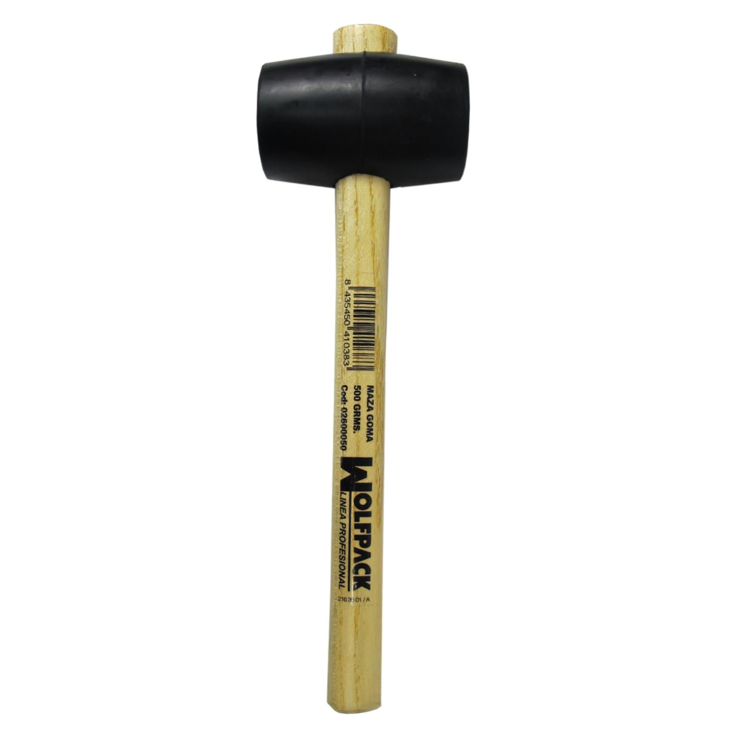 Massue En Caoutchouc Rubi 750g - Blanche, Pour Pose De Carrelage - Réduction Des Vibrations