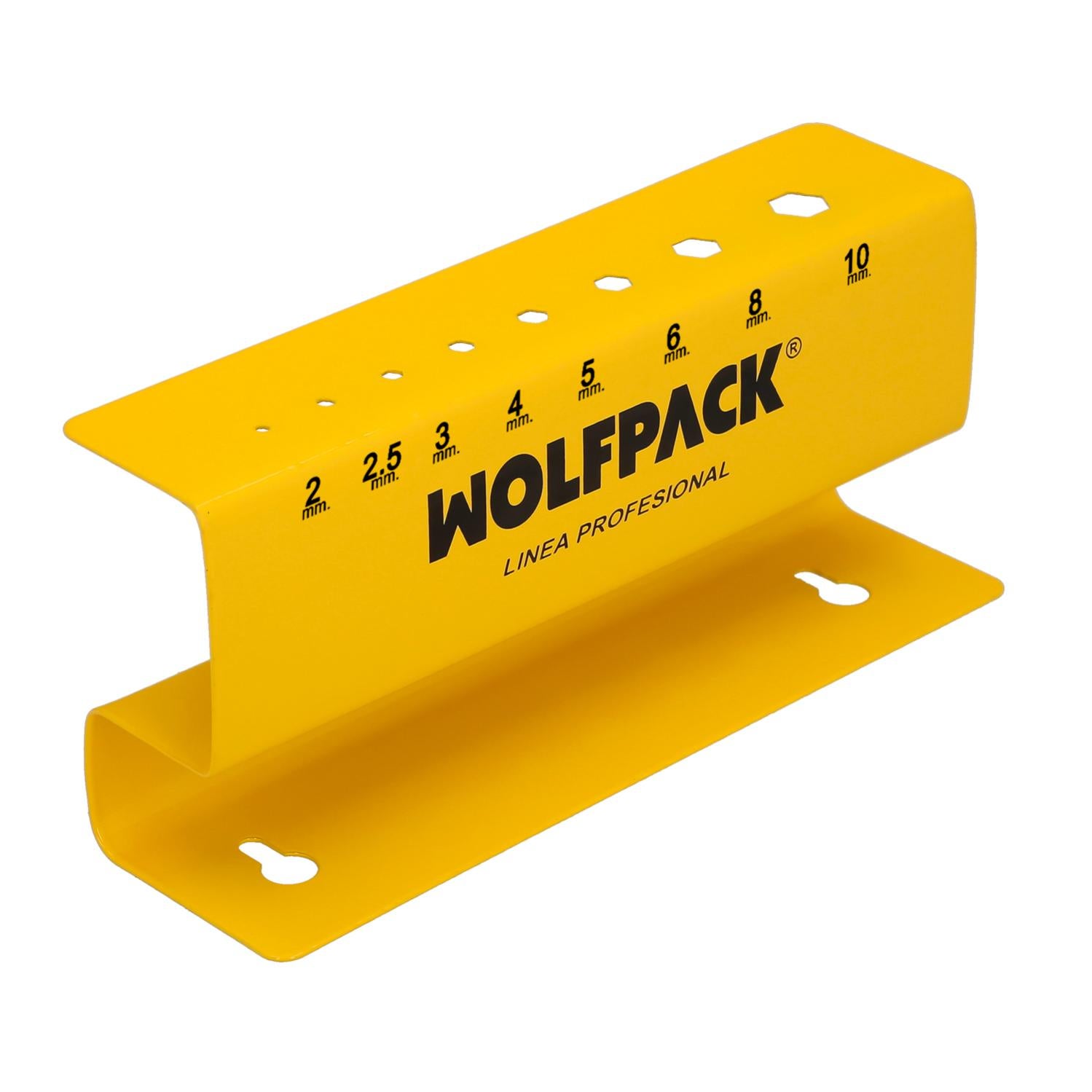 Soporte Para Llaves Allen Mango T Con 8 Llaves, Organizador Llaves Allen |