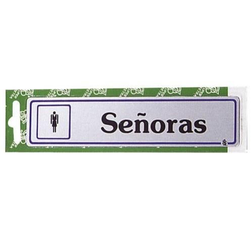 Rotulo &Quot;Señoras