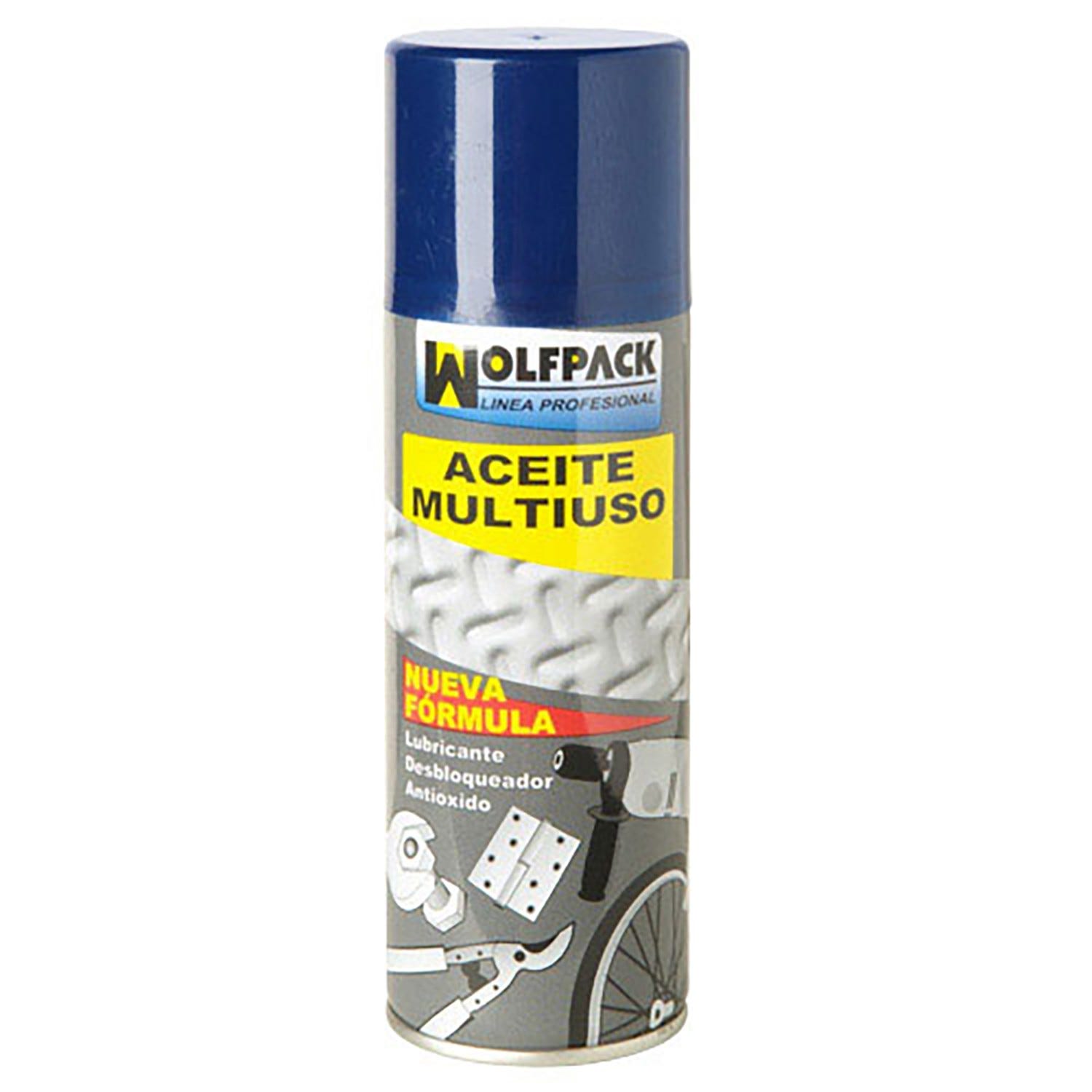 Lubricante multiuso 3en1 spray 200 ml