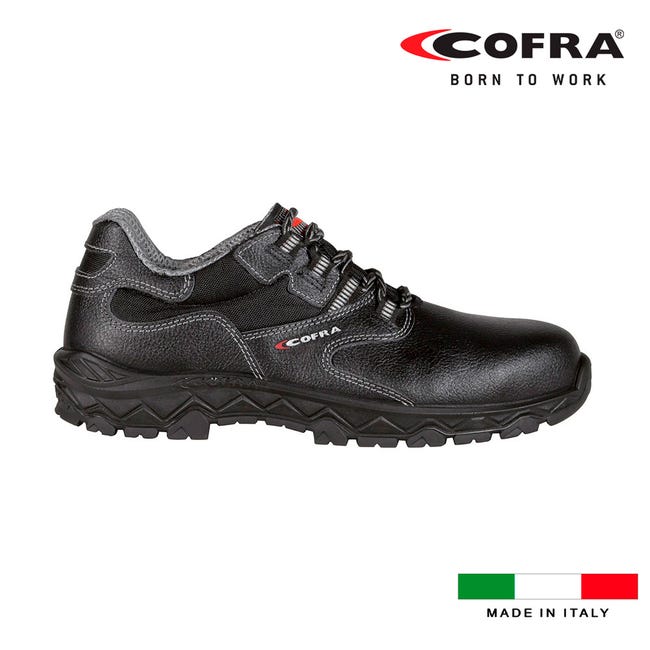 Matrona Compañero Admisión Zapatos De Seguridad Cofra Crunch S3 Talla 45 | Leroy Merlin