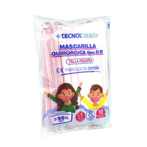 Virshields® Masque Chirurgical pour Enfant - Type I, BFE 95 %, DIN EN  14683, 200 Pièces, 3 Couches, Bleu - Masque Jetable, Protection Facial