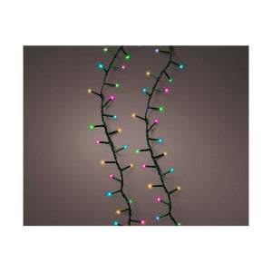 Guirlande lumineuse Noël LED - Blanc chaud - 24 mètres - 2040 LEDs