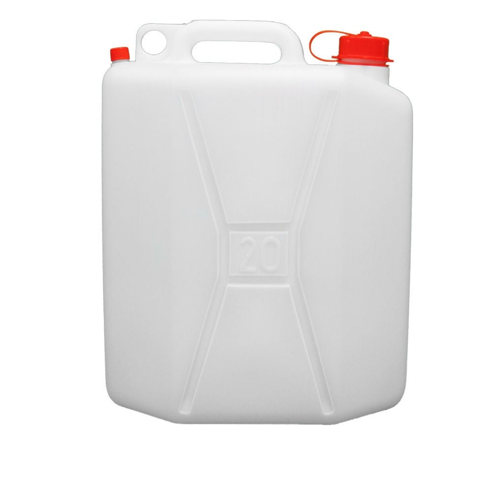 Bidon garrafa plastico alimentario 20 litros