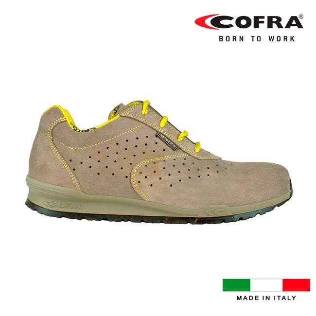 manejo Cliente partido Republicano Zapatos De Seguridad Cofra Dorio S1 Talla 47 | Leroy Merlin