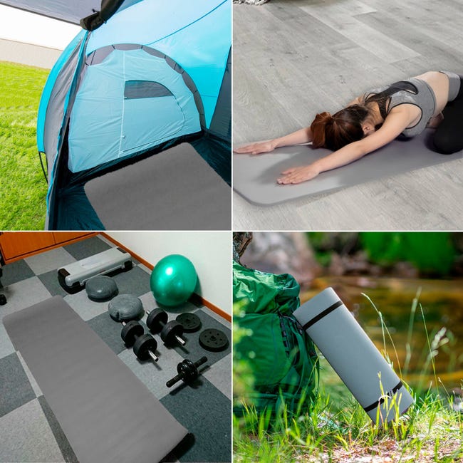 dolor de cabeza Paquete o empaquetar defecto Colchoneta Espuma Camping / Gimnasio / Yoga / Ejercicio 180 X 50 Cm. |  Leroy Merlin