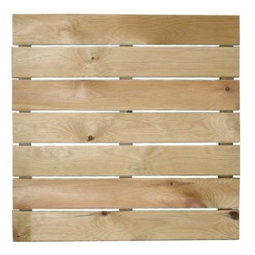 Pedana Doccia In Legno Di Pino 120x60cm - Antiscivolo, Spessore 5cm, Made In Italy - Foto 4