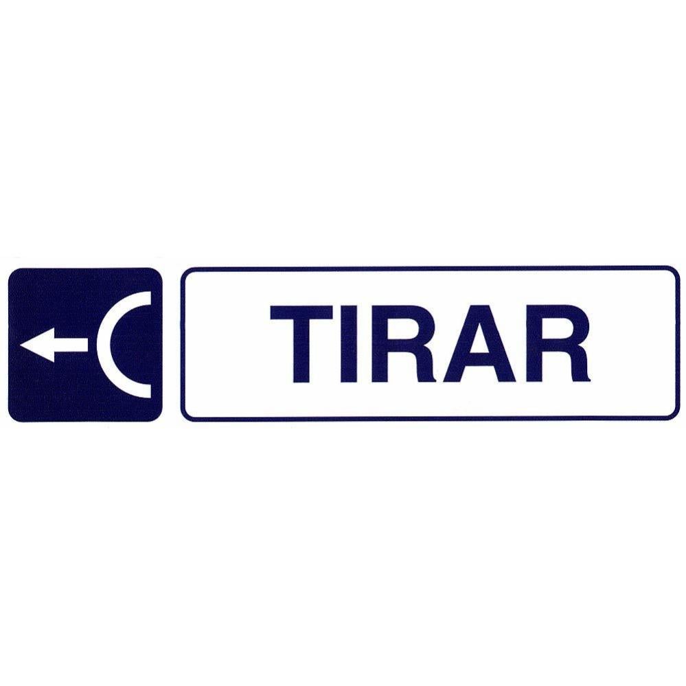 Rotulo Adhesivo 250X63 Mm. Tirar
