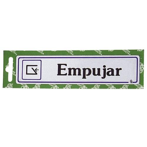 Rotulo &Quot;Empujar