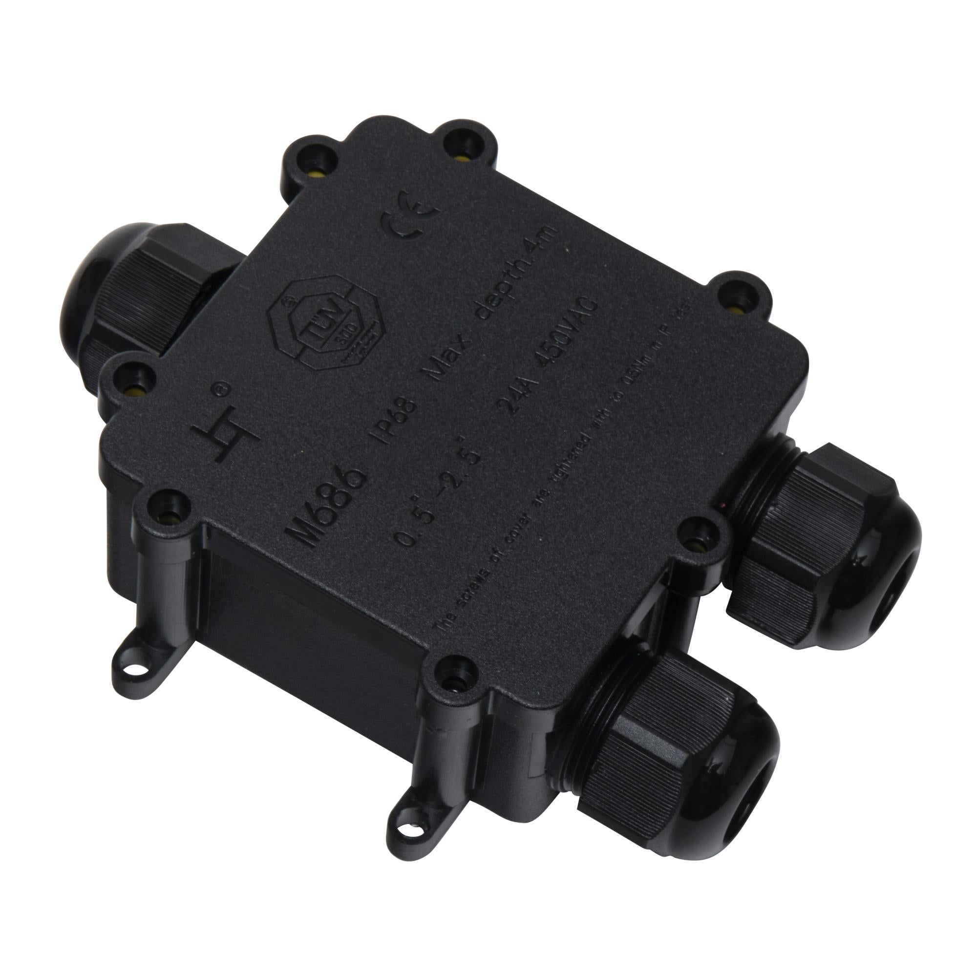 Boitier de connexion étanche avec bornier 3 E/S Leroy Merlin