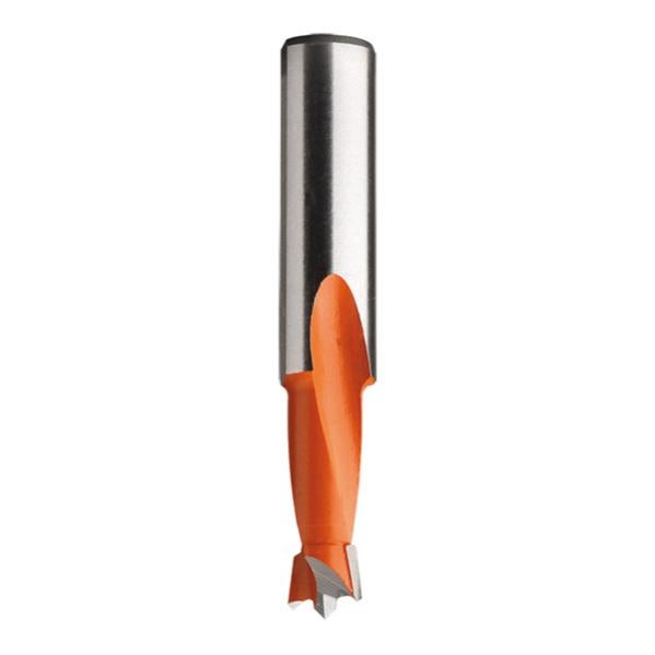 Mèche à Trou Borgne CMT - Pour Perçage Acier, Diamètre 5x70 Mm, Queue 10x20 Mm