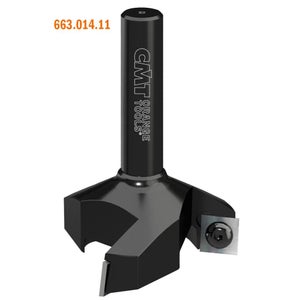 Fraise à Aplatir 8 Mm Tige 4 Lames – Fraise à Surfacer Bois Pour Défonceuse, Raboteuse Surface Plane