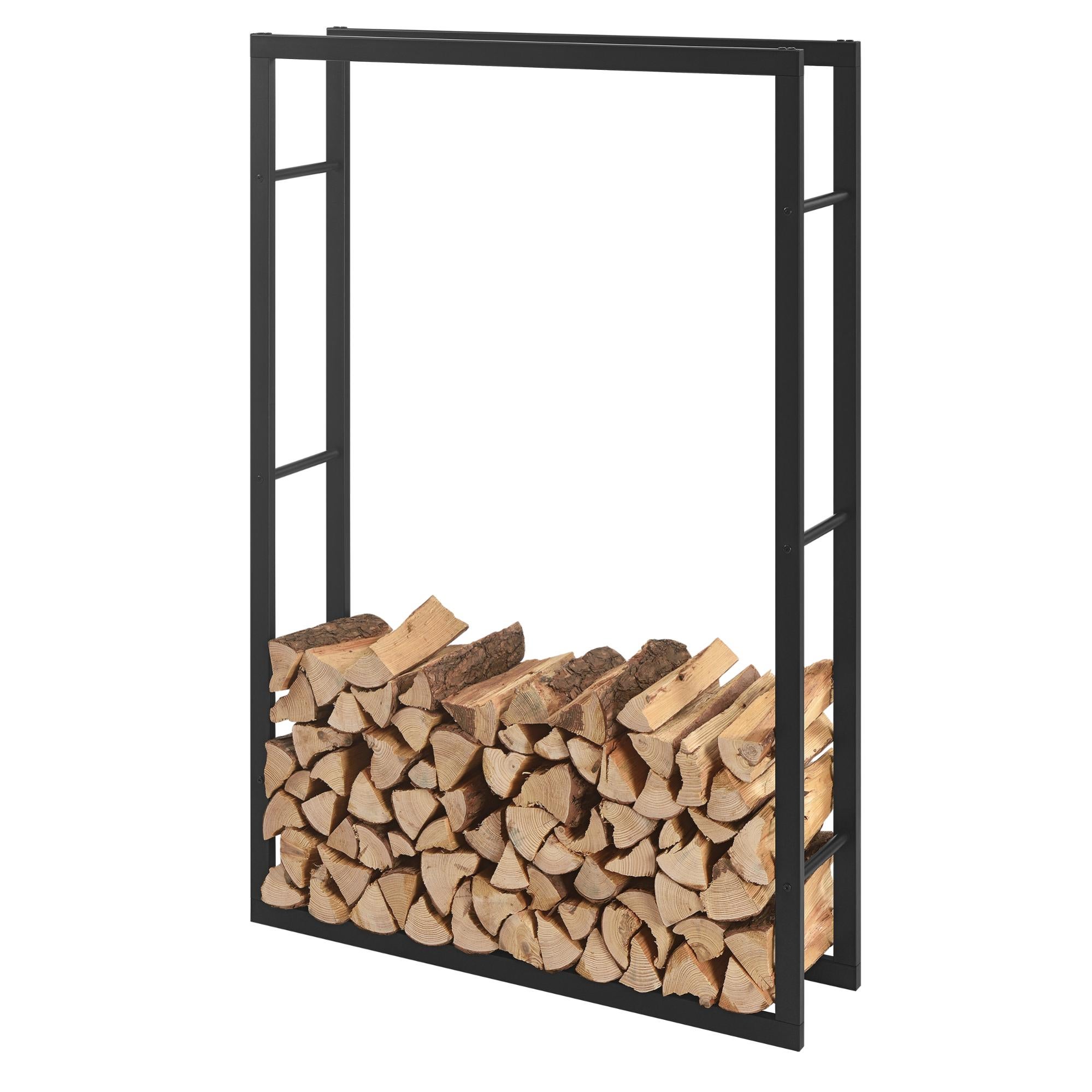 Imbracatura Per Legna Da Ardere LogOX WoodOX - Tela Di Cotone 18 Once Con Torcia LED - Progettato Nel Vermont - Made In USA