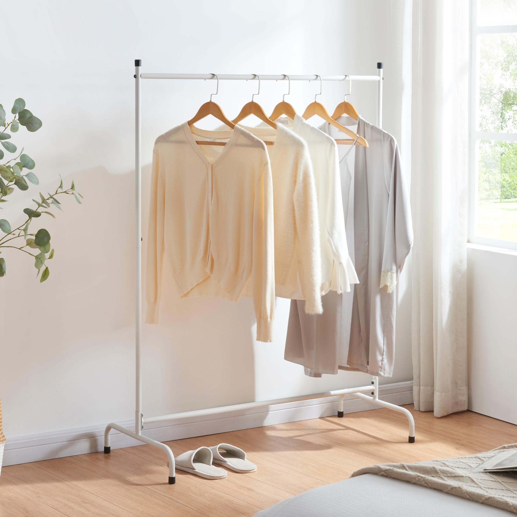 Perchero Burro Haderup metal 137 x 100 x 45 cm blanco en sa