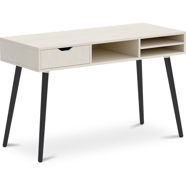 Mesa de escritorio de madera diseño escandinava - Viggo Leroy