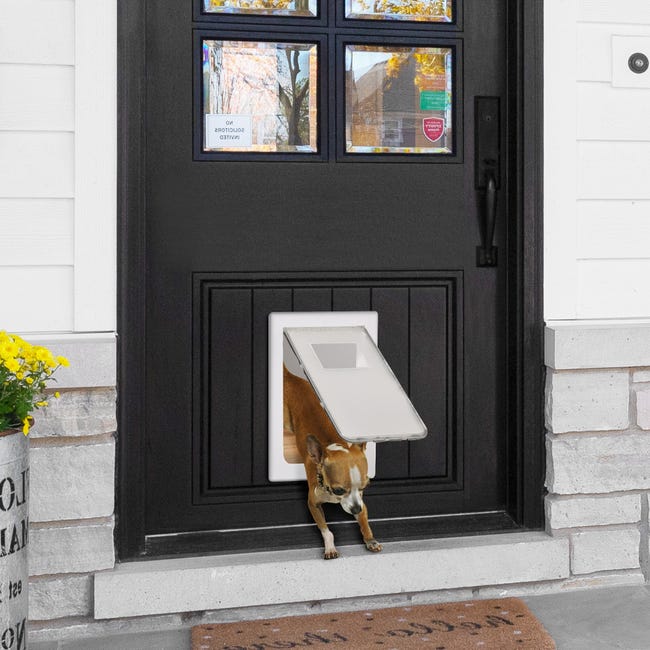 Puerta para perros para la casa, puertas de mascotas para perro, puerta de  mascotas, puertas para perros en interiores, puerta de perro para
