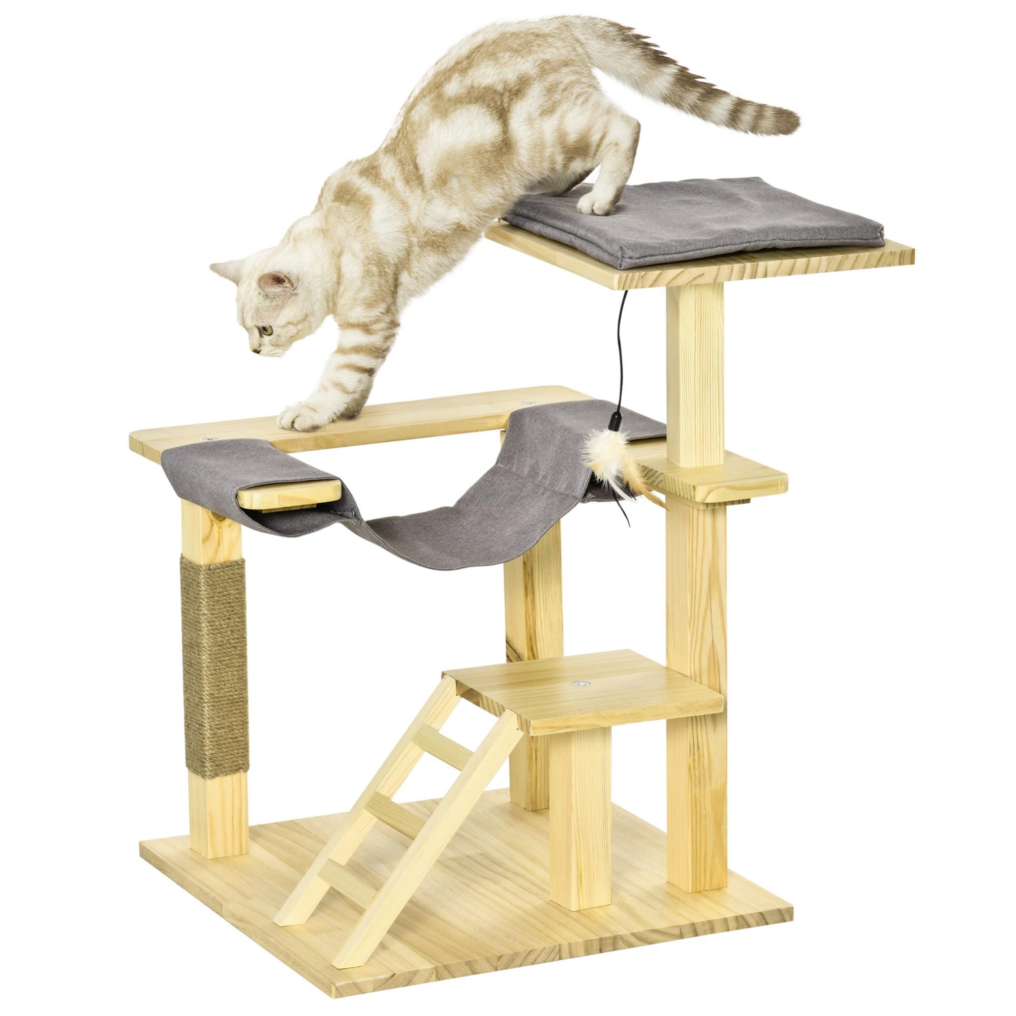 Arbol para gatos discount paso a paso