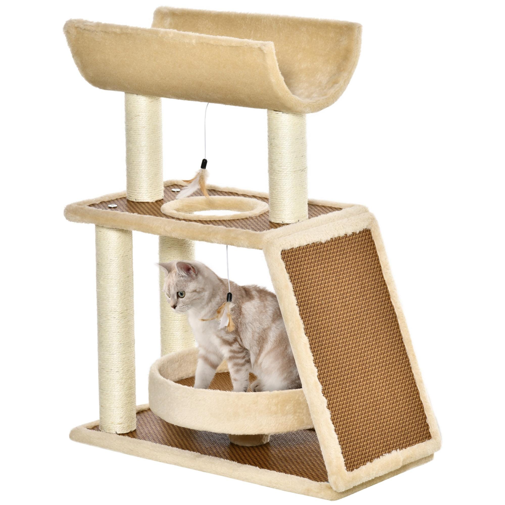 Como hacer un poste discount rascador para gatos