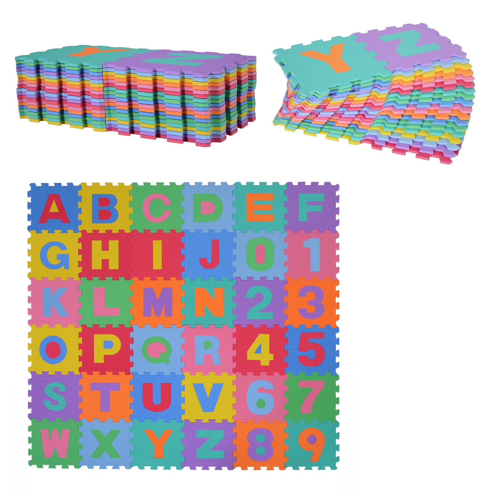 puzzle para niños multicolor cm | Merlin
