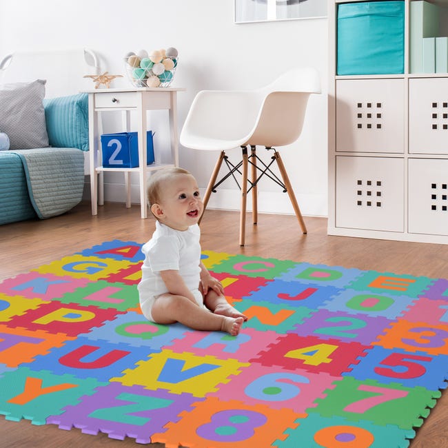 Las mejores alfombras de juego infantiles