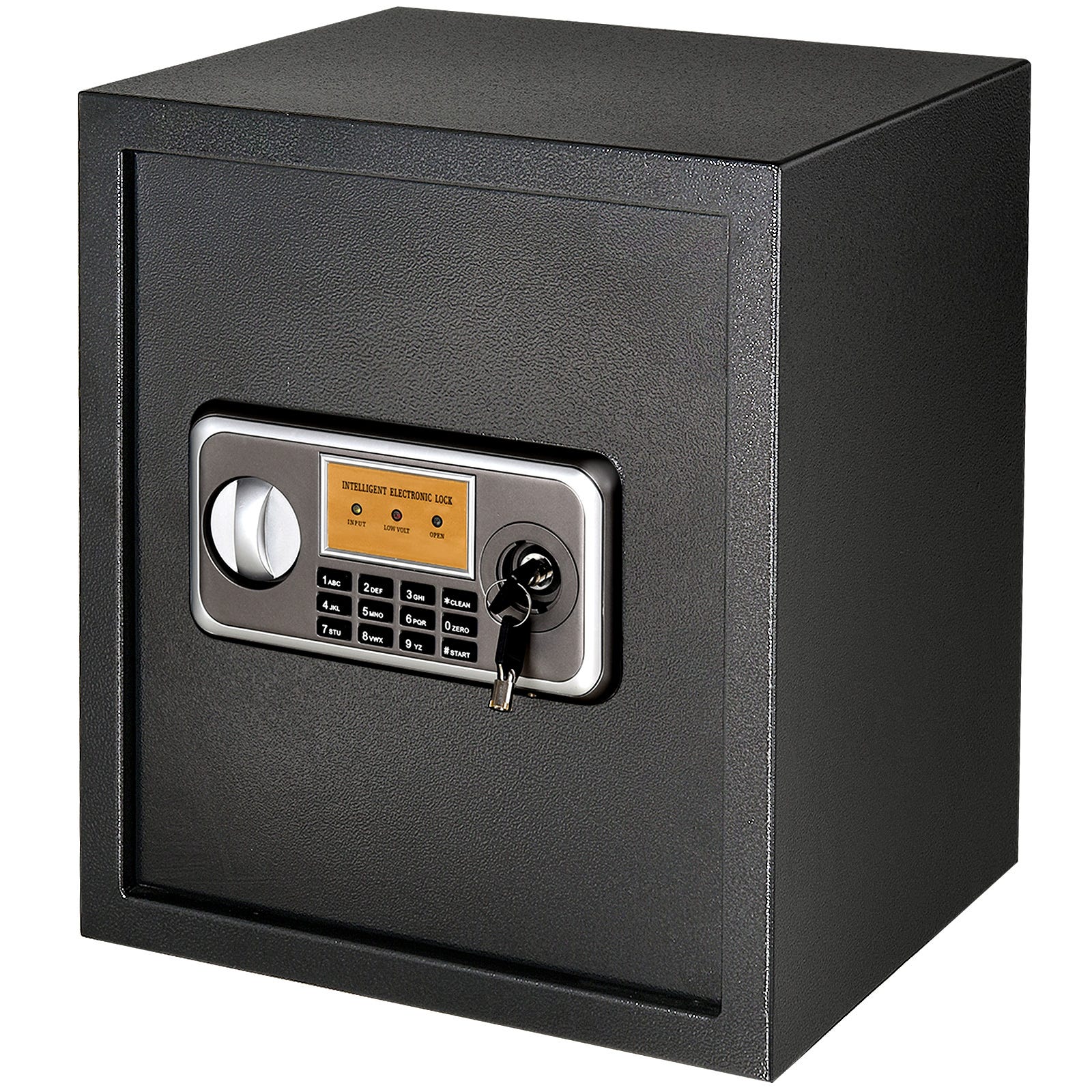 Caja para llaves Homcom madera 20x6,5x26,5 cm estilo vintage_850