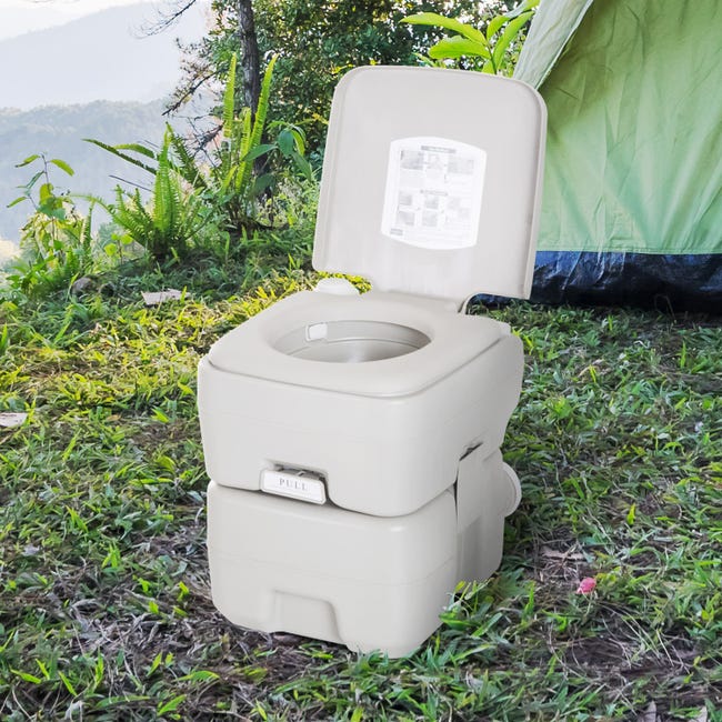 Líquido para inodoro químico WC Campingaz INSTABLUE STANDARD 2,5L – Camping  Sport