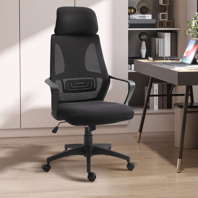 Silla de oficina de tela silla de oficina silla de ordenador puede levantar  silla giratoria silla de oficina ejecutiva respaldo silla de trabajo silla