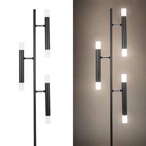 Lampadaire LED salon design arc minimaliste moderne Rigel