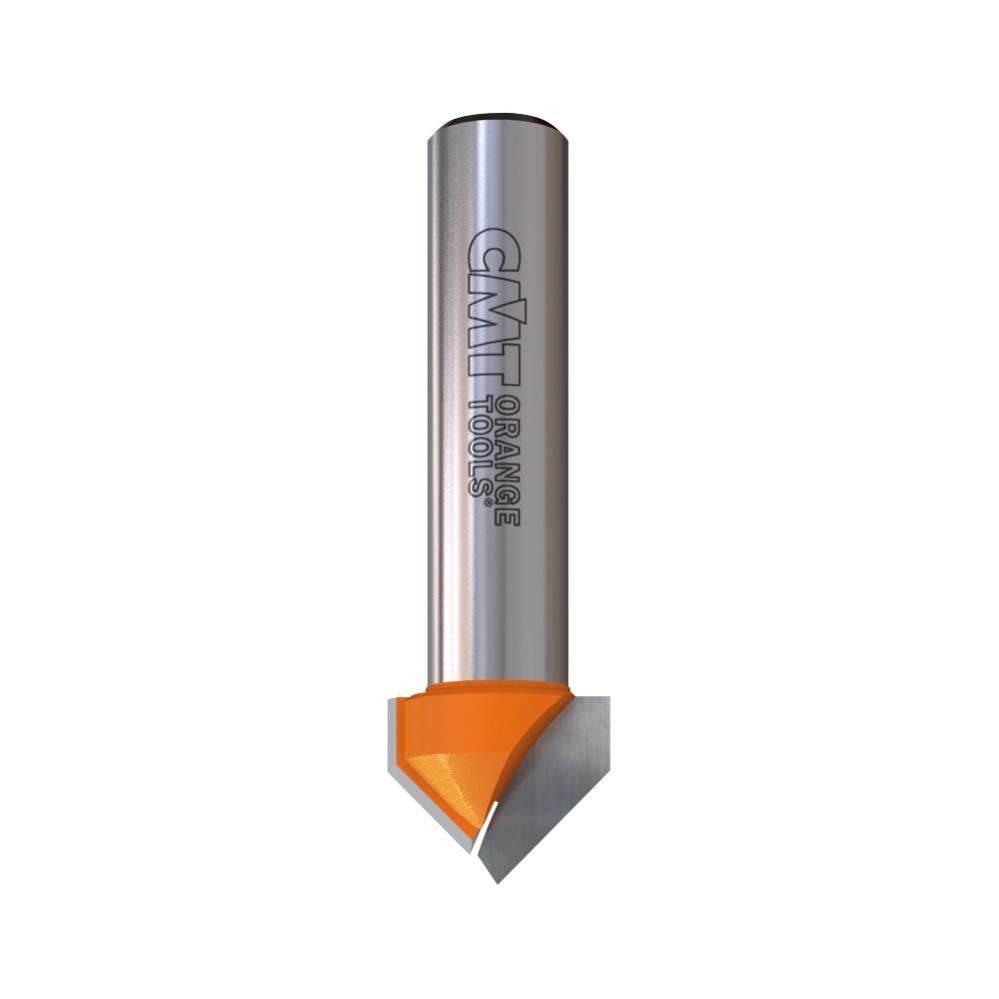 Fresa A Taglio Diritto CMT ORANGE TOOLS 174.201.11 – 2+1 Taglienti, Diametro 20x30x70 Mm, Stelo 8x40 Mm, In Metallo Duro Super Micrograno