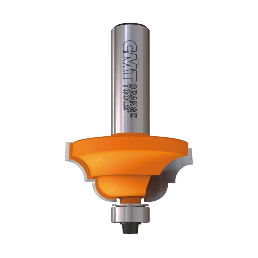 CMT 812.150.11 Fresa Dritta In Metallo Duro (HM) – Gambo 6.35 Mm, Diametro 15x30 Mm Per Pantografi E Fresatrici