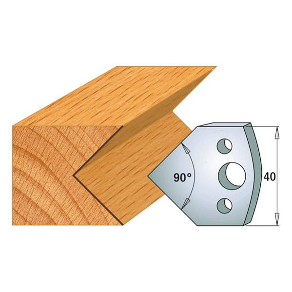 CMT Orange Tools 690.129 - Set Messen SP 40x4mm