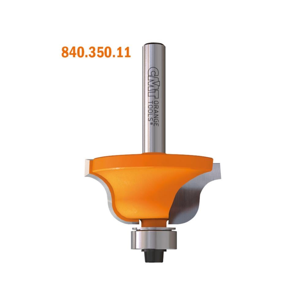 CMT Bündigfräser K911-220B – HW Z2, 22x25,4x70 Mm, S=8 Mm, Mit Kugellager, Für Schrank & Spielzeugbau