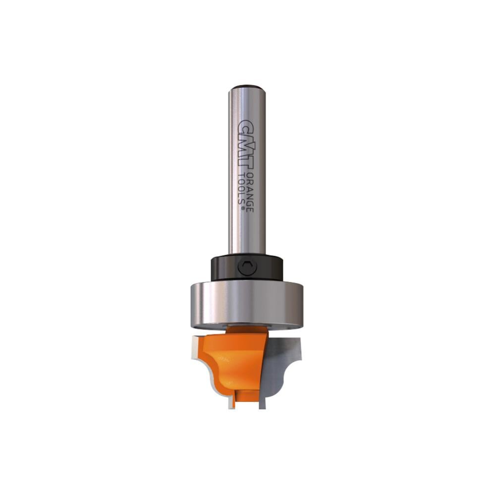 Fraise En Bout CMT Pour Rainurage - Ø6.35mm X 12.7mm | Carbure | Pour Défonceuse