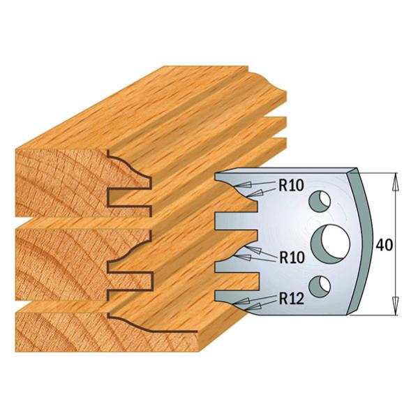CMT Orange Tools 690.002 - Set Messen SP 40x4mm